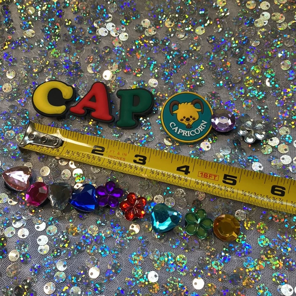 ♑️ Capricorn 15 Piece Crocs Charm Zodiac Set - Picture 4 of 5